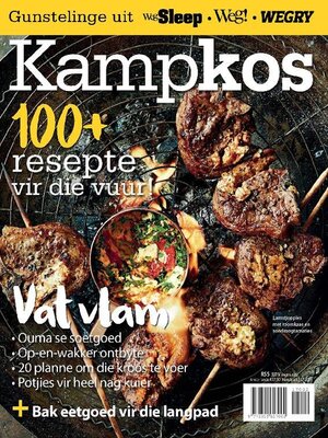 cover image of Weg! Kampkos